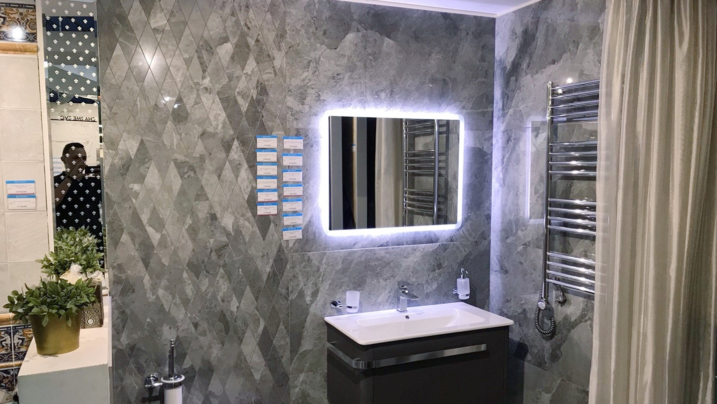 Italon Dealer Россия Краснодар Салон керамической плитки ТЦ Стройград